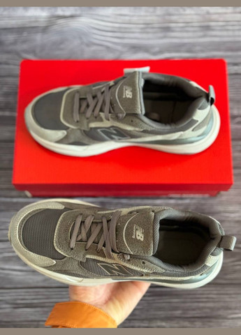 Серые всесезонные кроссовки Vakko New Balance Running Silver