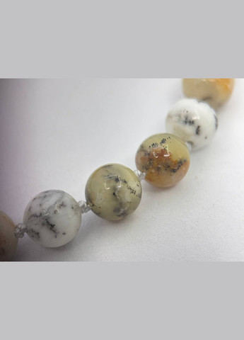 Намисто з яшмового опалу 8 мм 45 см Комбінований No Brand (337510831)