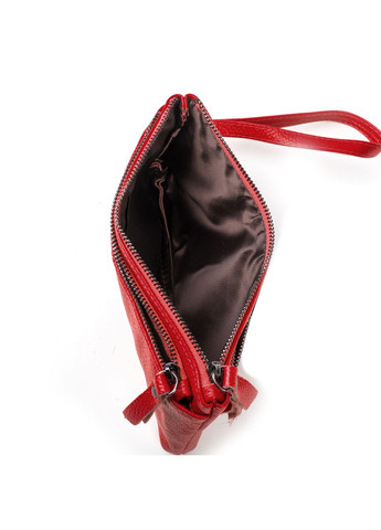 Жіночий шкіряний гаманець на блискавці Fashion A-00276 (353302937)