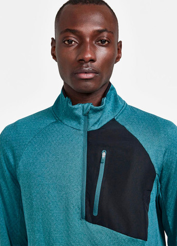 Спортивная флисовая кофта мужская Craft Core Trim Thermal Midlayer (300778858)