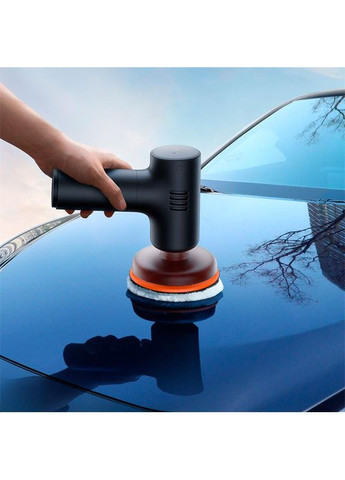 Пристрій для полірування автомобіля, Black (CRLQ000001) Baseus NeoPower Wireless Mini Car Waxer Lite (372685728)