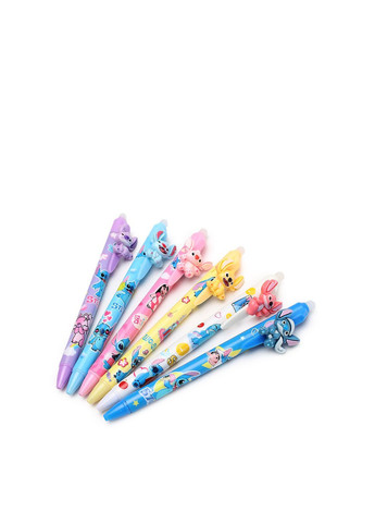 Ручка гелева, що стирається колір різнокольоровий CB-00282895 No Brand (366198107)