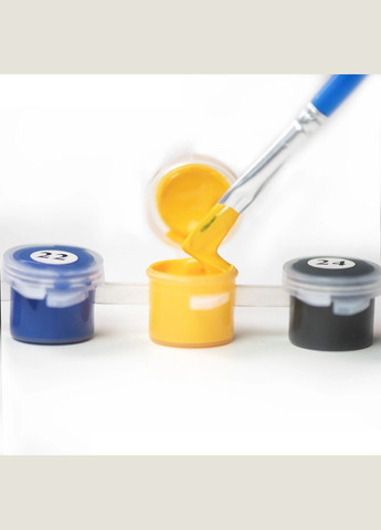 Картина по номерам ПРЕМИУМ Маки в корзине с лаком и размером 40х50 см (GS1481) Strateg (340495709)