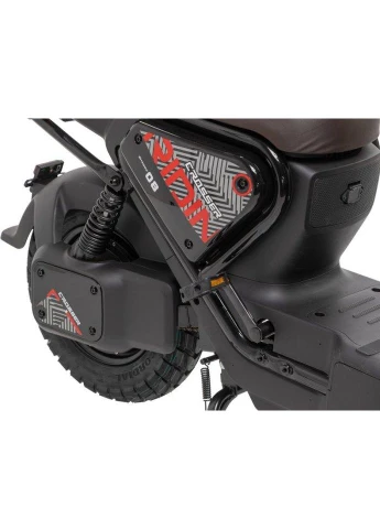 Електровелосипед CR-4 PRO 1200W 76.8 V 30 Ah LiFePO4 — до 100 км, 65 км/год, гідравліка, сигналізація, 2026 Crosser (401392525)