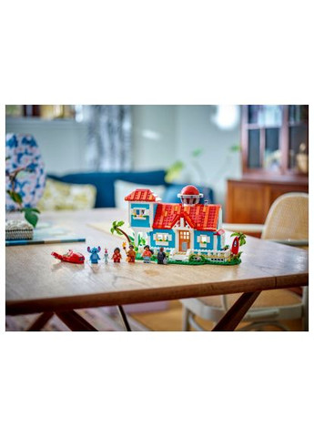 Конструктор (43268) Lego Disney Classic Пляжний будинок Ліло і Стіч (366701103)