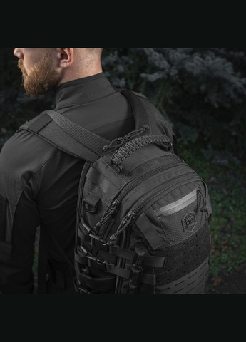 Рюкзак Mission Pack Elite Hex Black M-TAC (303261702)