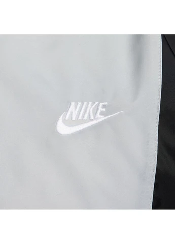 Цветная футболка-спортивный костюм woven tracksuit black/grey hj1985-010 для мужчин Nike