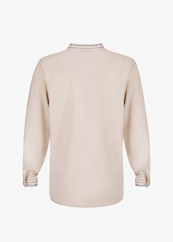 Бежева сорочка вишиванка чоловіча француз 2 shop (2000990884428) (362746490)