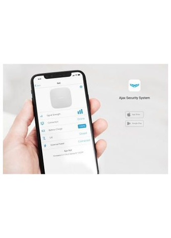 Ретранслятор Ajax ReX black (366155101)
