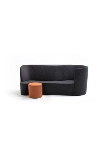 Пуф d=40см h=45см Оранжевый No Brand Roll Pouf (341377934)