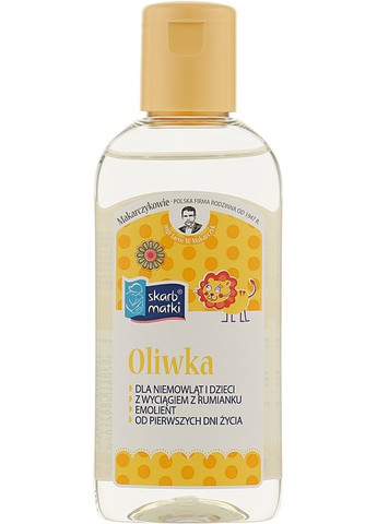 Дитяча олія Olive For Babies 150ml (773526-55847) Skarb Matki (368613361)