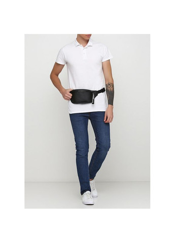 Чоловіча Сумка на пояс бананка Tirso MCT чорна Sambag (322870472)