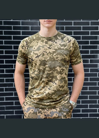 Тактическая мужская футболка пиксель No Brand (347269063)