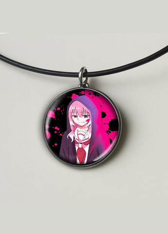 Набір підвіска (кулон) та брелок Аніме Бездарна Нана #06 (подарунковий набір) No Brand (332633563)