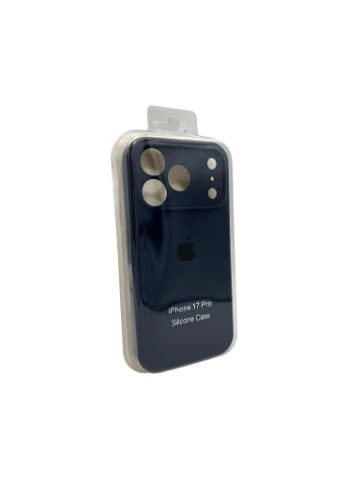 Чохол для смартфона Silicone Full Case AA for Apple iPhone 17 Pro Max 55, Mid Black (FullAAi17PM-55) No Brand Camera Protect (383134580)