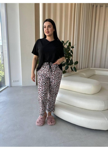 Комбинированная пижама No Brand