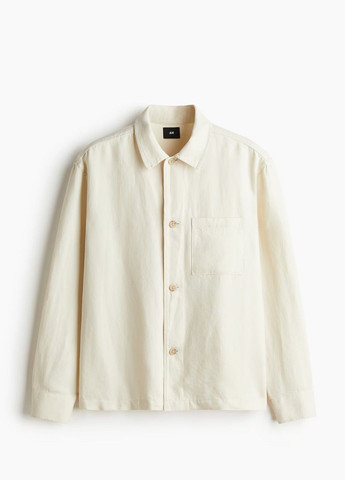 Молочна демісезонна куртка H&M