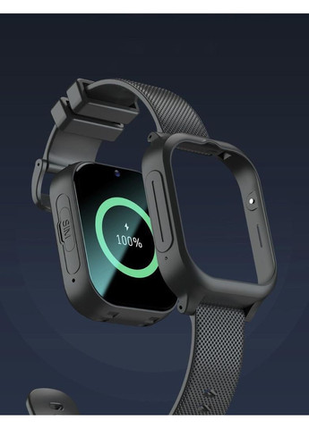 Дитячий смарт годинник K26 з GPS, відеодзвінком, HD камерою та 2 додатковими корпусами в комплекті Lemfo (349824285)