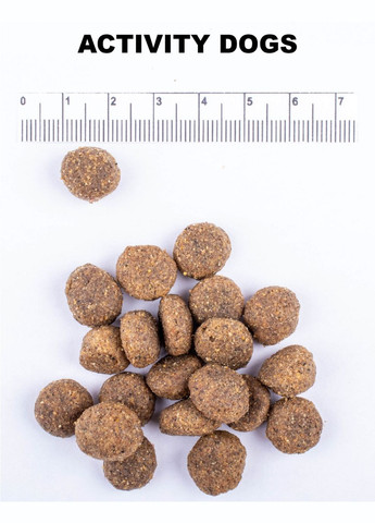 Сухой корм для собак Activity энергетический для собак с повышенными нагрузками 15 кг (8436538940488) AMITY (315868126)