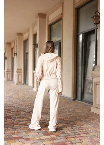 Жіночий костюм повсякденний велюровий Style Point (374129601)
