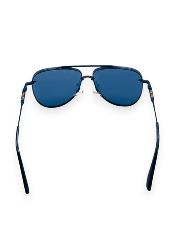 Солнцезащитные очки авиаторы TF черные No Brand (324768627)