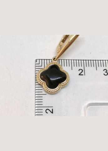 Золоті сережки з емаллю. СБ1206И Імперія золота (291018467)