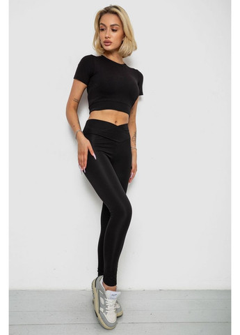 Футболка - топ жіноча в рубчик Sport Line - (356079036)