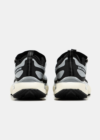 Серые демисезонные кроссовки мужские salomon odyssey grey black | саломон одиссей серые No Brand