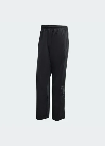Черные спортивные демисезонные брюки adidas