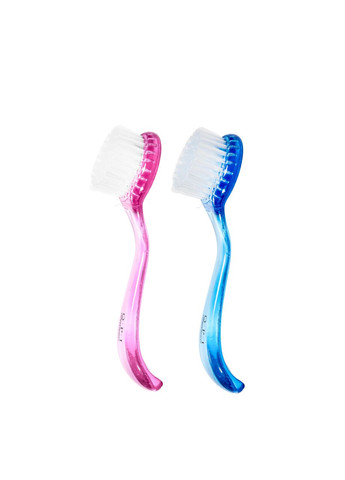 Щітка для манікюру та педикюру Professional QTK-05-06 Рожева QPI (302728517)