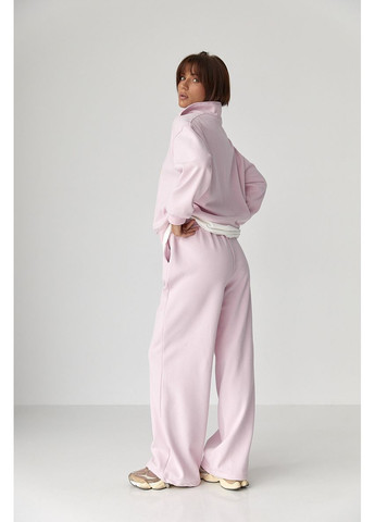 Теплый спортивный костюм с надписями Lurex Спортивный костюм (370381254)