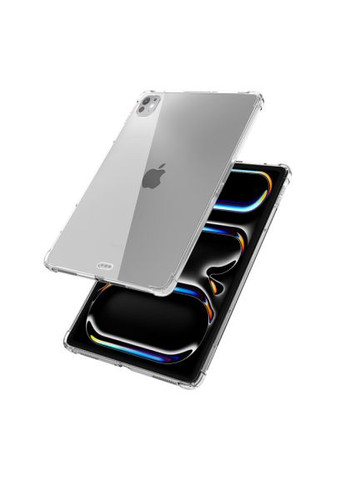 Чехол для планшета (4822352781137) Airon EVA Premium iPad Pro 13 / Air 13 2024 transparent (366523014)