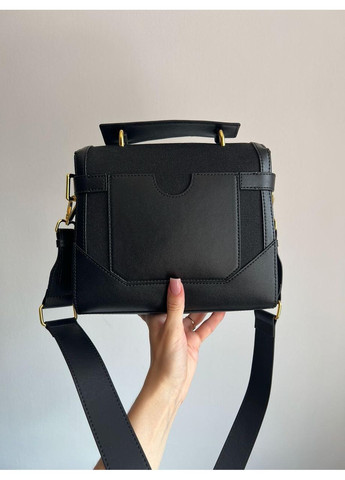 Сумка жіноча Balmain B-Buzz 23 Total Black No Brand (355343253)
