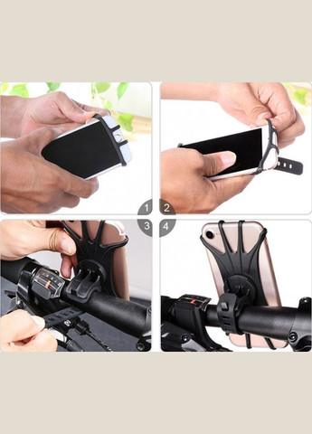 Тримач для телефона на кермо велосипеда Велосипеда Велотримач смартфона від 4 до 6 дюймів (5535663) Flai (317297278)