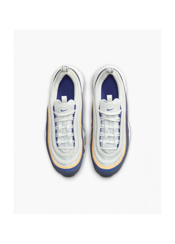 Кросівки жіночі Grade School Air Max 97 White/Blue 921522-115 Nike білі (364838340)