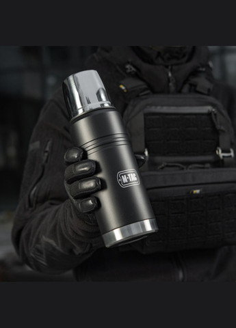 Термос 750 мл черный/нерж. M-TAC (303262592)
