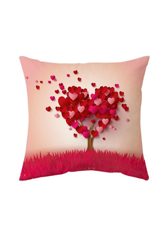 Подушка День святого Валентина Valentine's Day двухсторонняя см (p0819) No Brand (326997073)