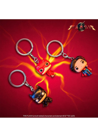 Коллекционная фигурка на клипсе Pop! серии Флэш - Флэш Funko (317259830)