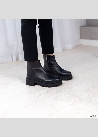 Комбіновані демісезонні шкіряні жіночі черевики жіночі No Brand