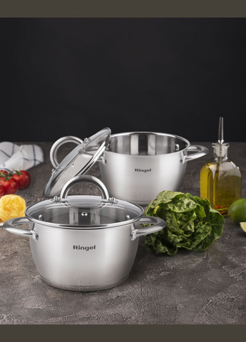 Каструля Bonn (2.6 л) 18 см (6355910) Ringel (314749240)