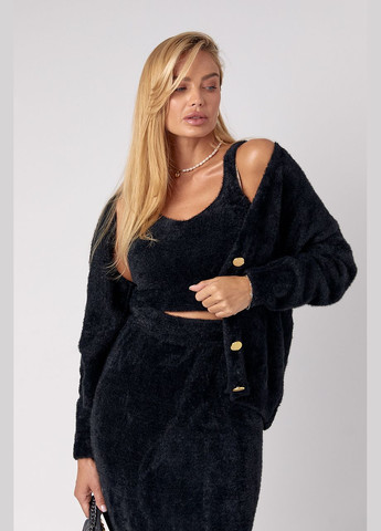 Женский костюм-тройка с альпаки Lurex (301765964)