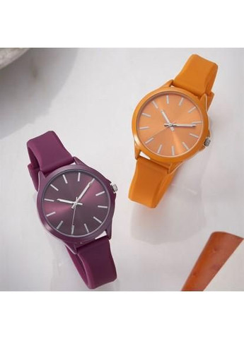 Часы Лучиана с силиконовым ремешком – фиолетовые Avon (290708763)