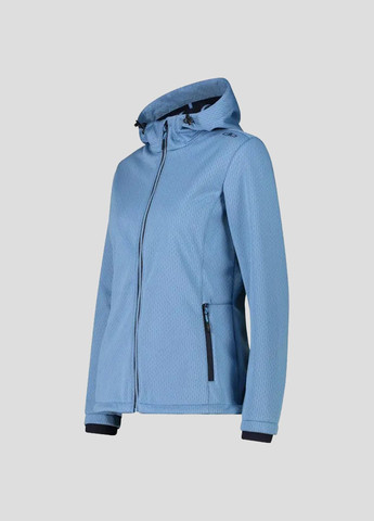 Блакитна демісезонна куртка CMP