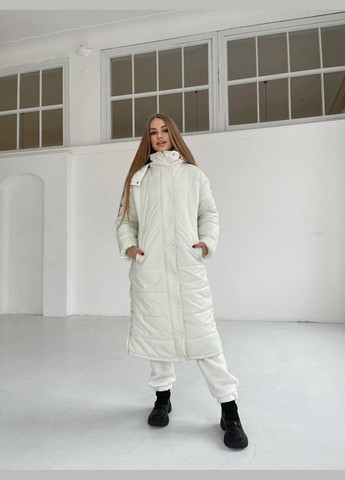 Белая демисезонная куртка Zarema