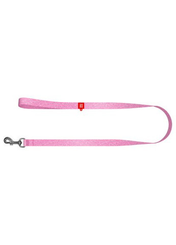 Повідок для собак Re-cotton світловідбивний L-XL Ш 25 мм Д 200 см рожевий (03207) WAUDOG Re-cotton світловідбивний L-XL Ш 25 мм Д 200 см ро (366703191)