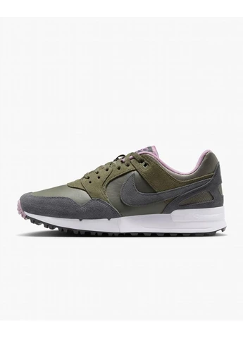Цветные кроссовки air pegasus 89 g golf shoes grey/olive fj2245-200 Nike