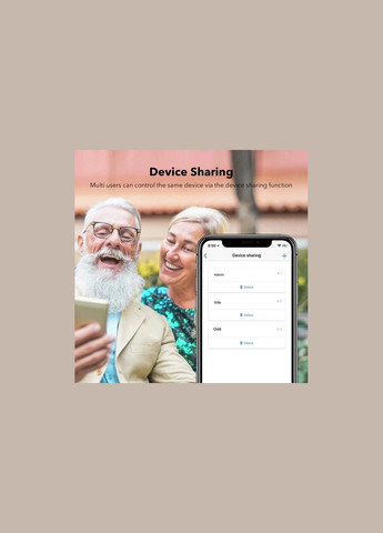 Розумна розетка Lunvon Smart Pluq 4 шт 2000 W No Brand (300657410)