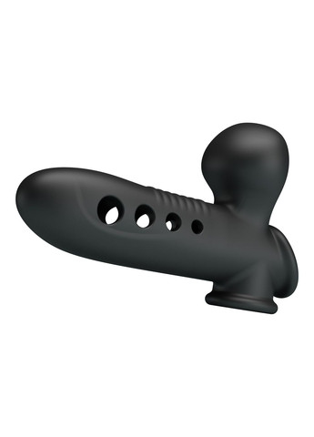 Стимулирующая насадка на пенис Crane с воздушным воротником Pretty Love (361670432)