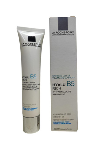 La Roche-Posay Крем для лица Hyalu B5 Rich 40мл. — Крем, Франция (371911004)