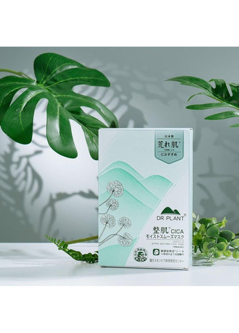 Centella Extra Soothing Face Mask заспокійлива маска для обличчя, 7 шт DR.PLANT (313238738)